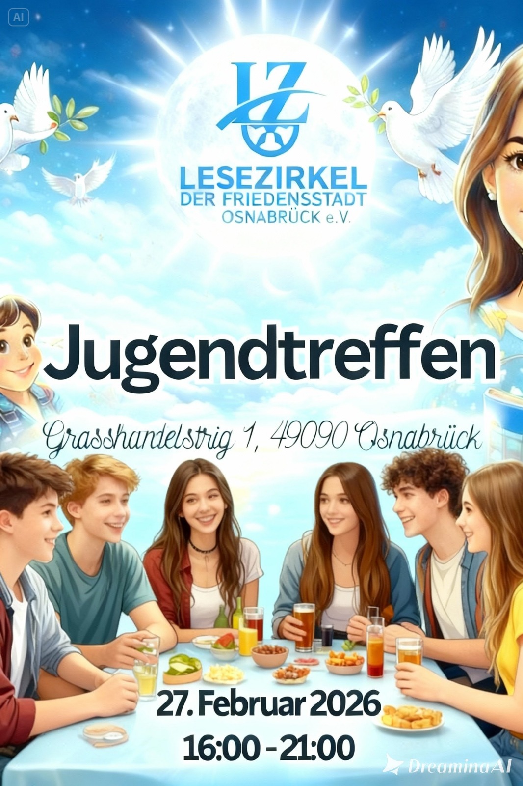 Jugendtreffen im Ramadan