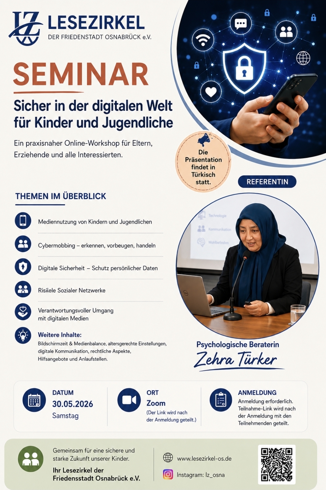 Seminar- Sicher in der digitalen Welt