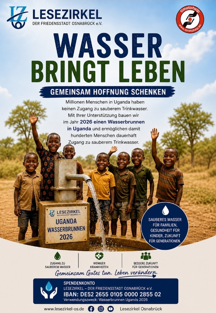 Wasser bringt Leben