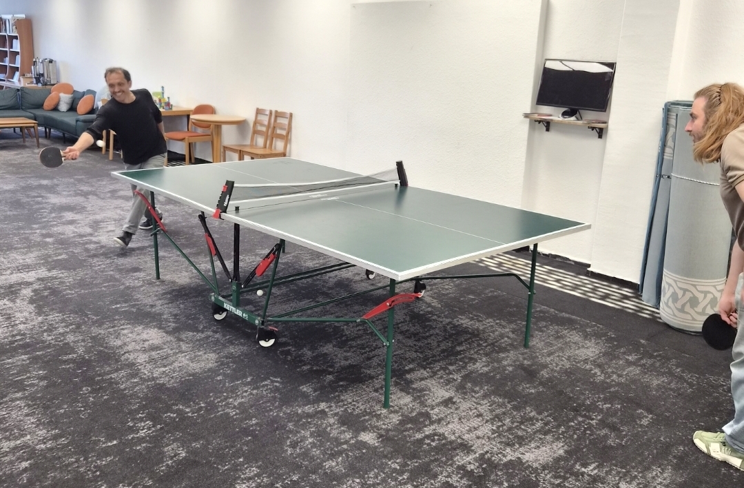 Tischtennis Turnier