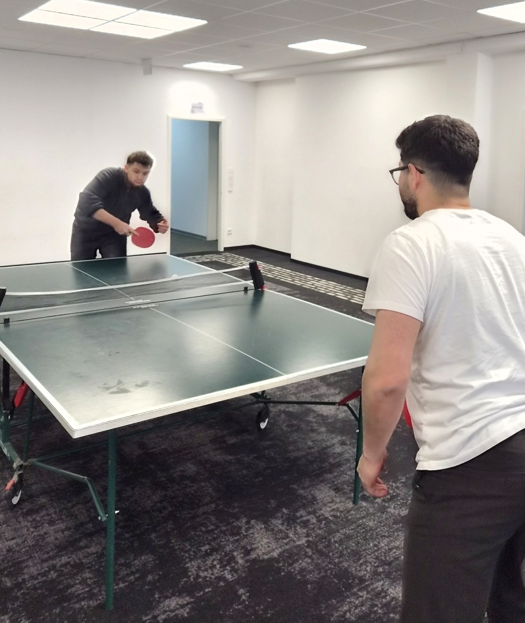 Tischtennis Turnier
