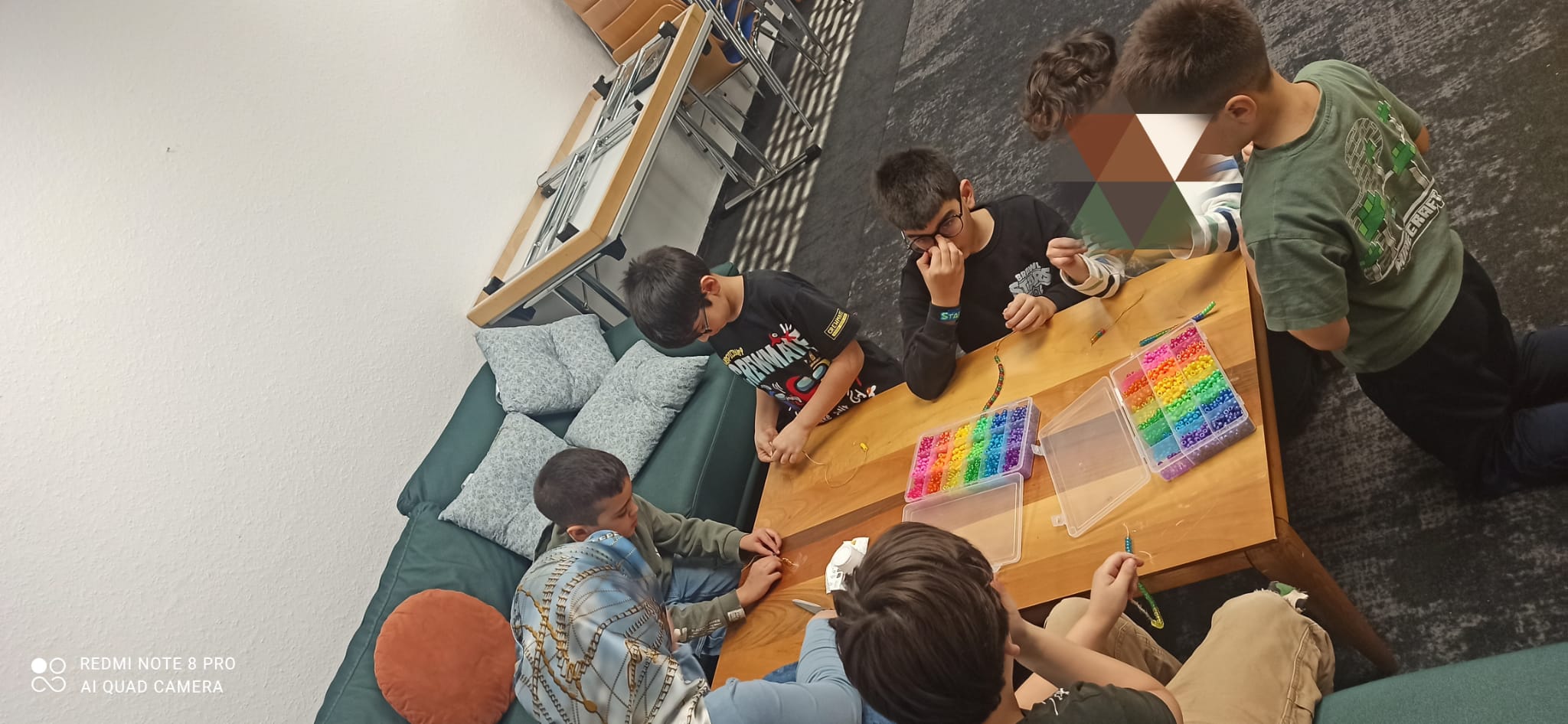 Bastelnaktivitäten mit Kindern