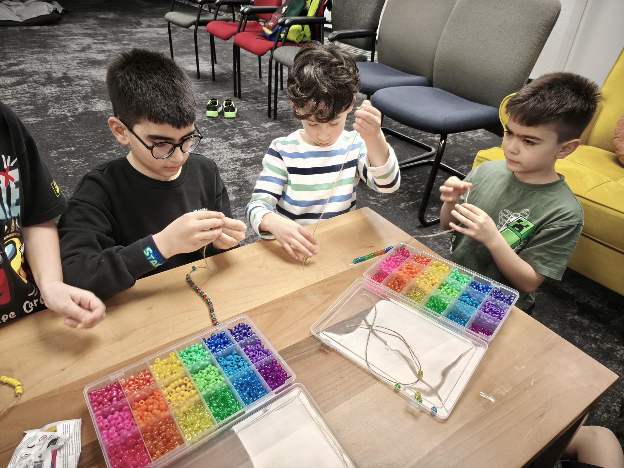 Bastelnaktivitäten mit Kindern