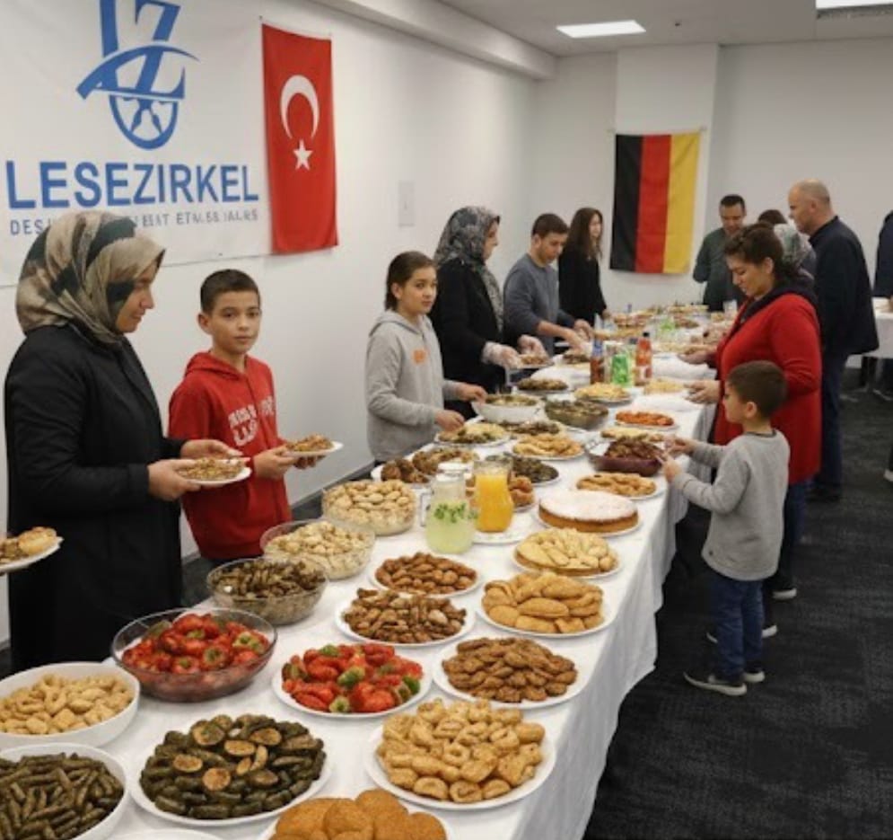 Kermes von Frauenplattform (für die Bildung der Schlüer)