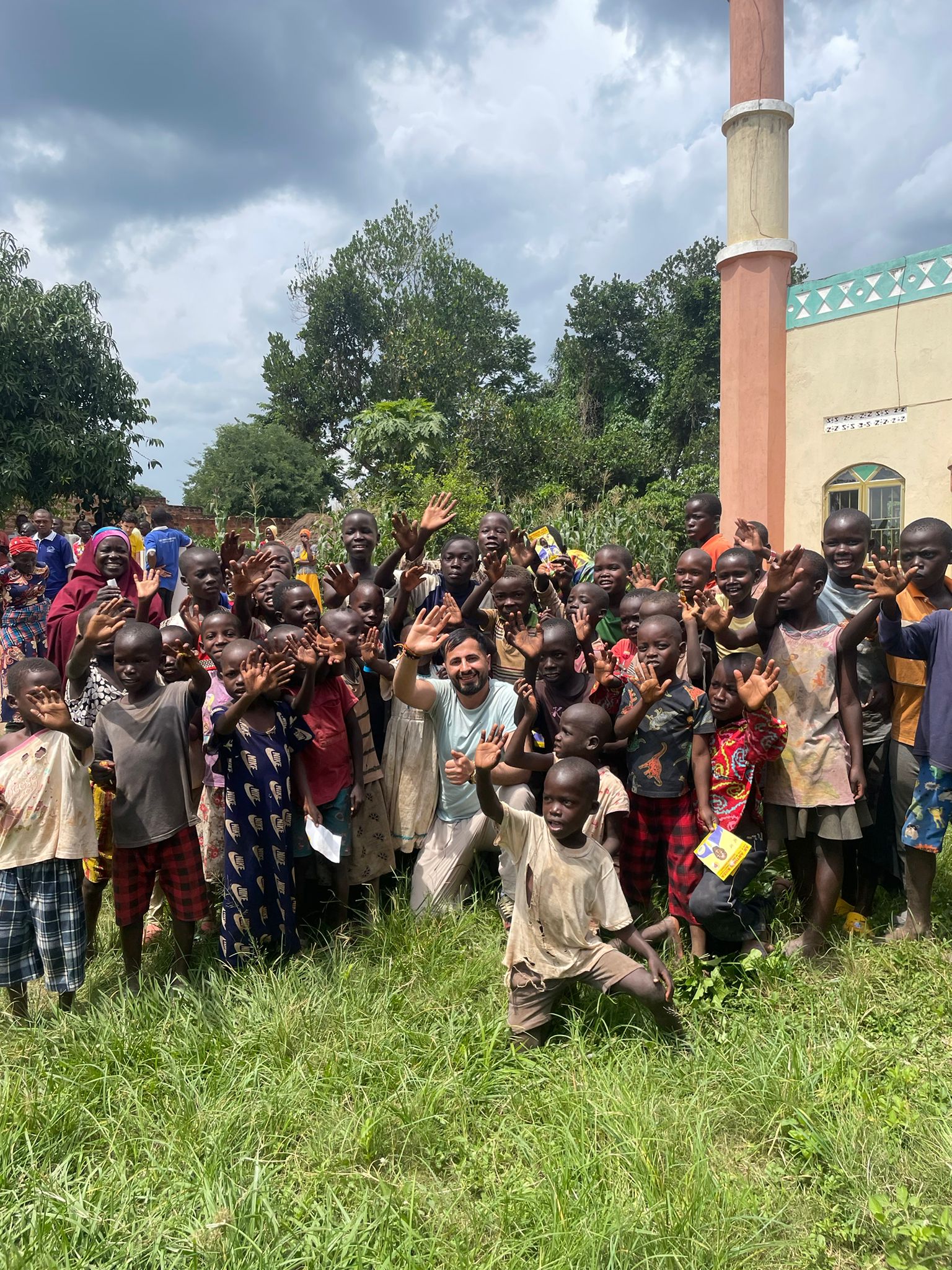 „Wir waren für die Kinder in Afrika.“