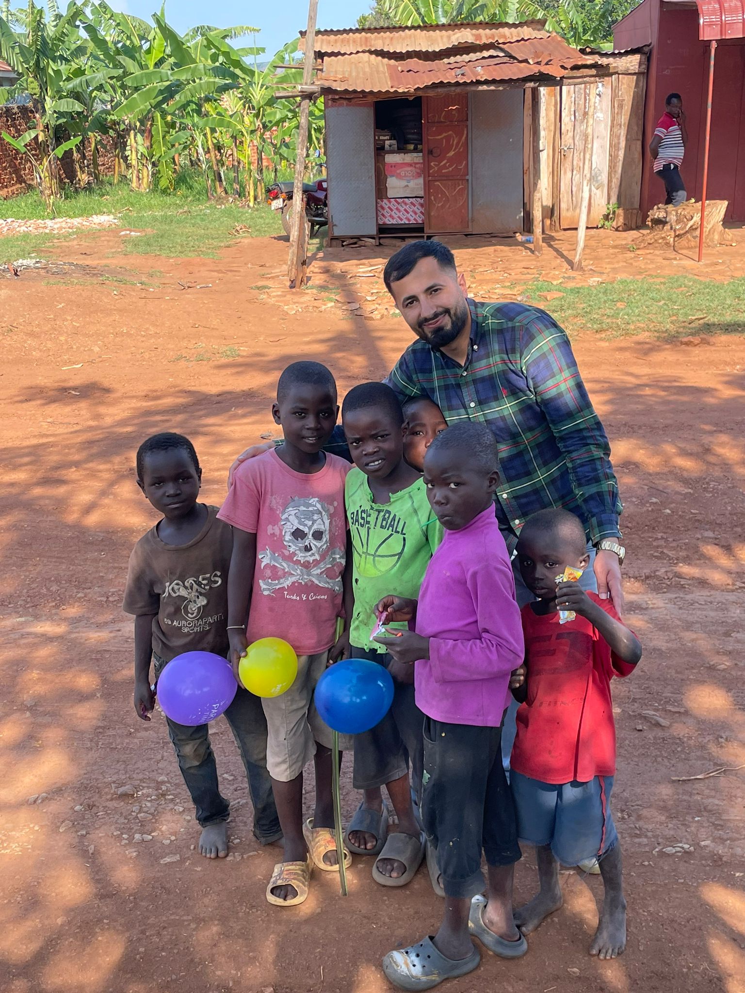 waren wir in Afrika