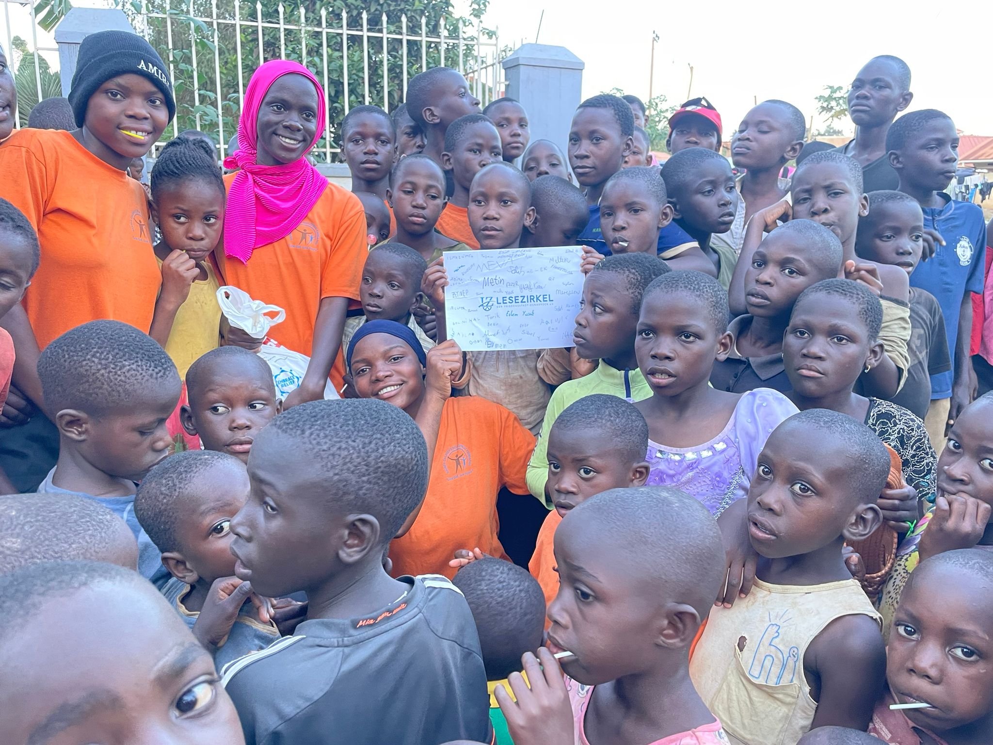 „Wir waren für die Kinder in Afrika.“