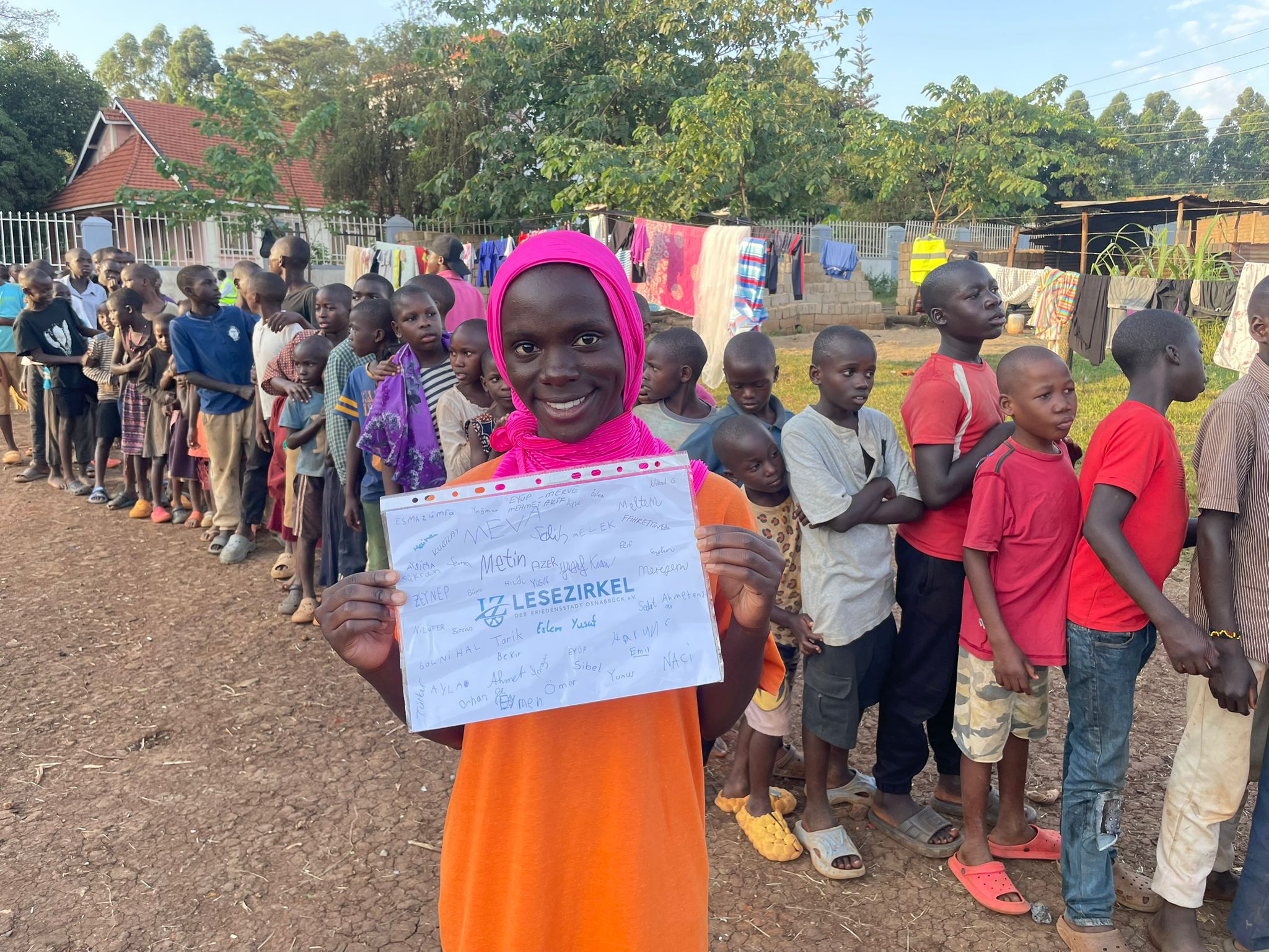 „Wir waren für die Kinder in Afrika.“