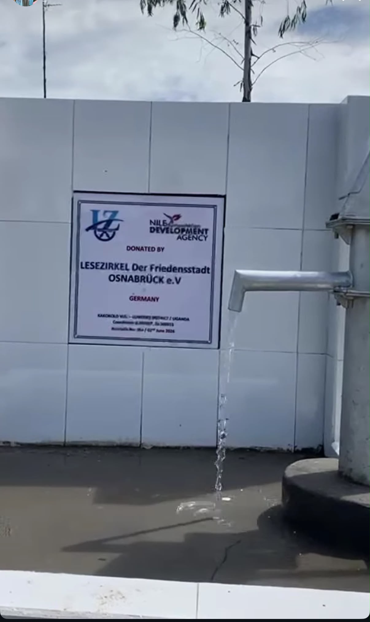 Auch in diesem Jahr waren wir wieder in Afrika.