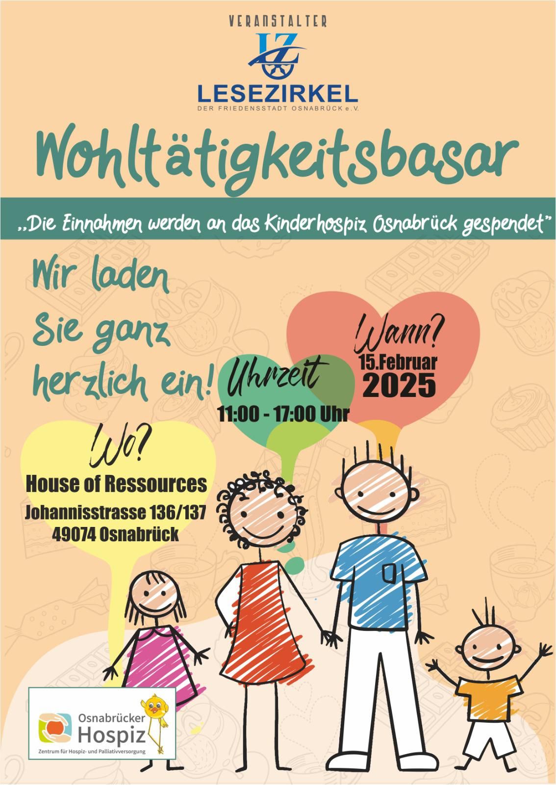 Für Kinder und Hoffnung waren wir da