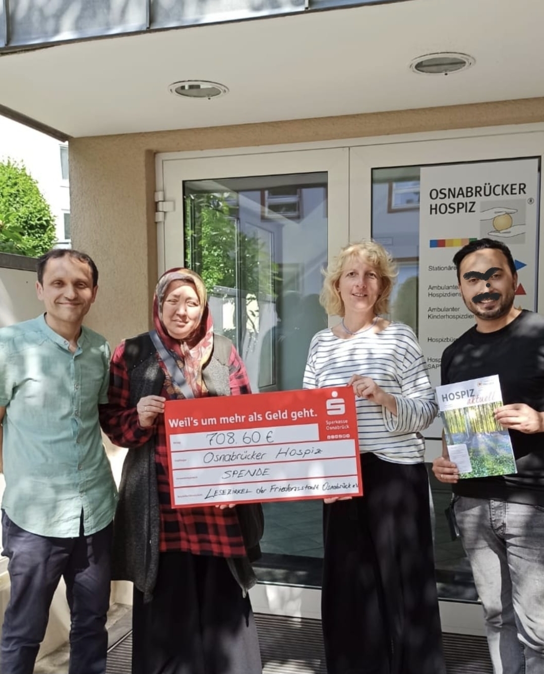 Für Kinder und Hoffnung waren wir da
