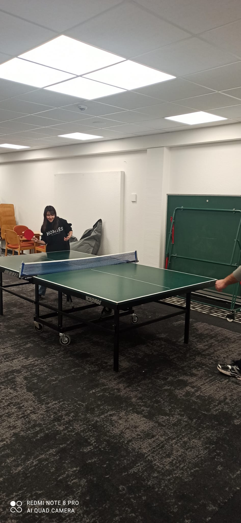 Tischtennisturnier am 14. Februar