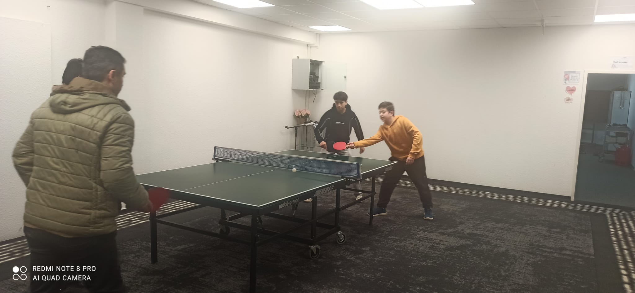 Tischtennisturnier am 14. Februar