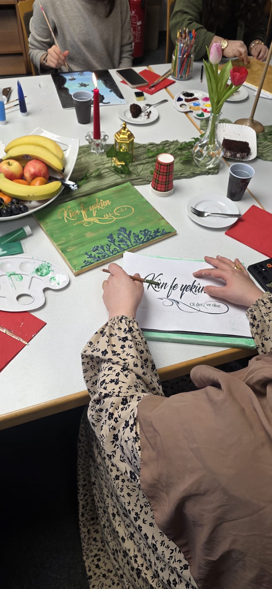 Mit Symbolen & Farben