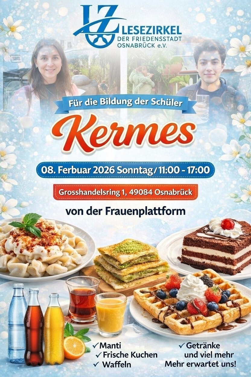 "KERMES" von der Frauenplattform (für die Bildung der Schüler)