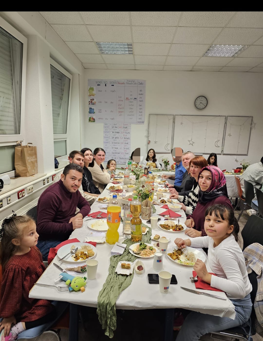 „Kulturen treffen aufeinander“