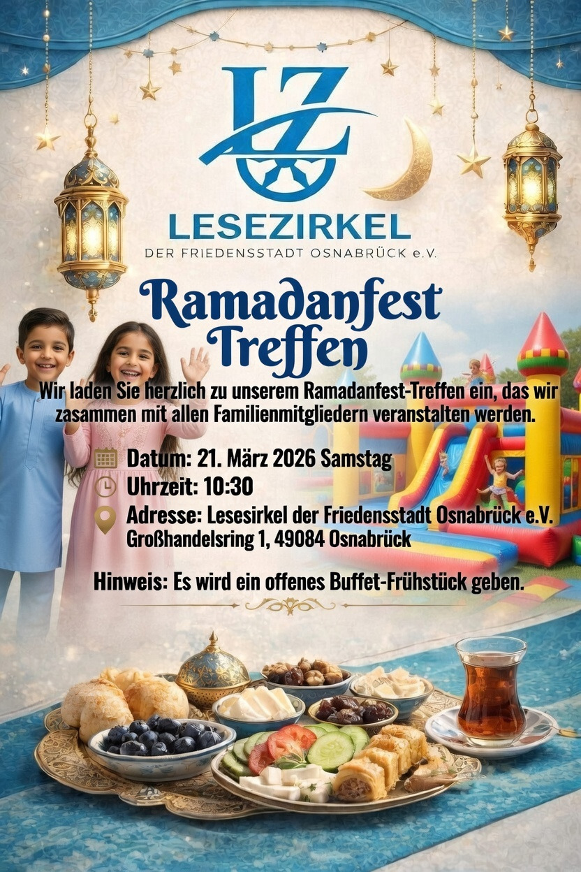 Ramadanfest Treffen