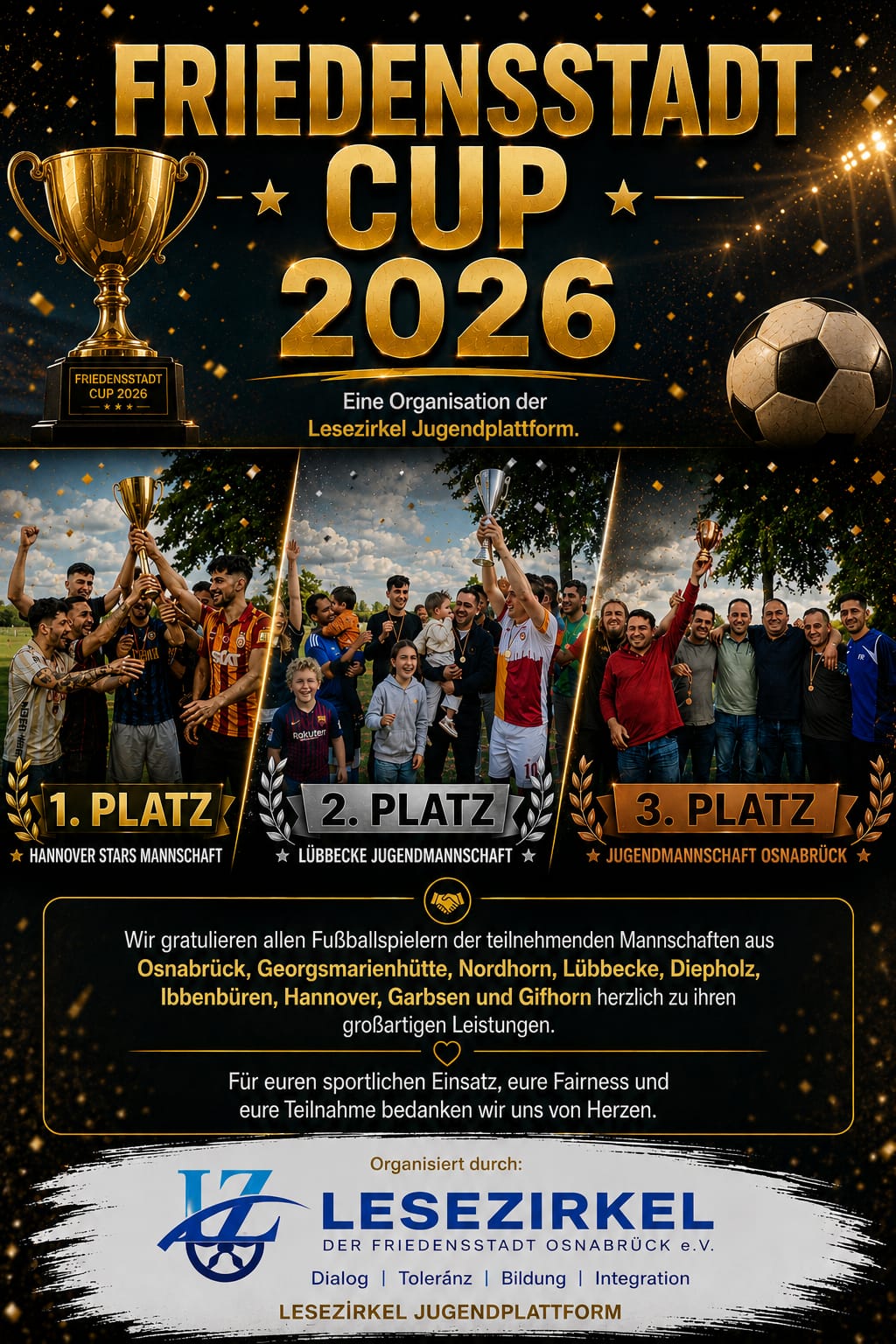 FRIEDENSSTADT CUP 2026