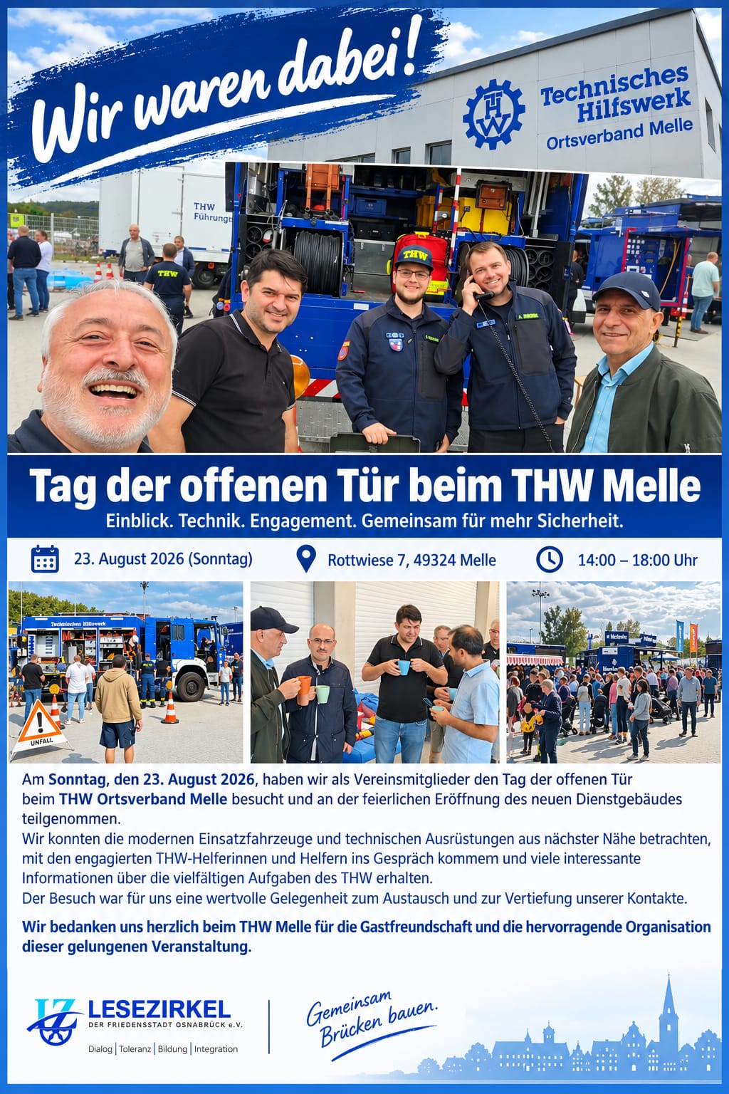 Wir waren Dabei!